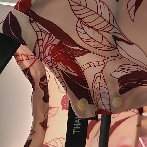 Thakoon Tunic Peplum Bottom. Size 6 (fits like 8),floral. Beautiful quality. - Picture 6 of 11